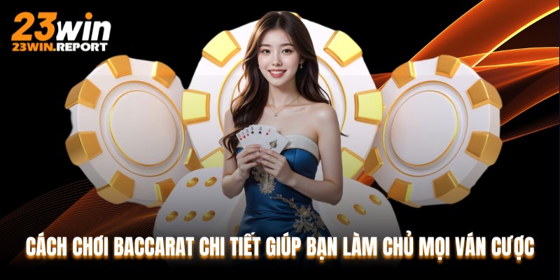 Cách Chơi Baccarat Chi Tiết Giúp Bạn Làm Chủ Mọi Ván Cược