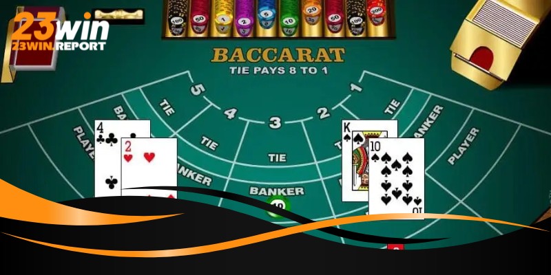 Cách chơi Baccarat - Quy định về các cửa cược