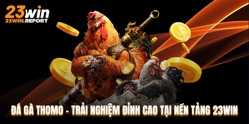 Đá Gà Thomo - Trải Nghiệm Đỉnh Cao Tại Nền Tảng 23WIN