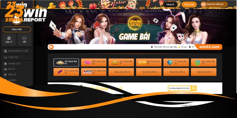 Đôi nét về Game bài 23WIN