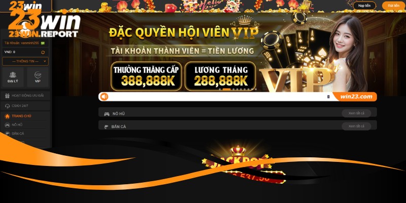 Khuyến mãi 23WIN mang đến quyền lợi nâng cấp cho thành viên VIP