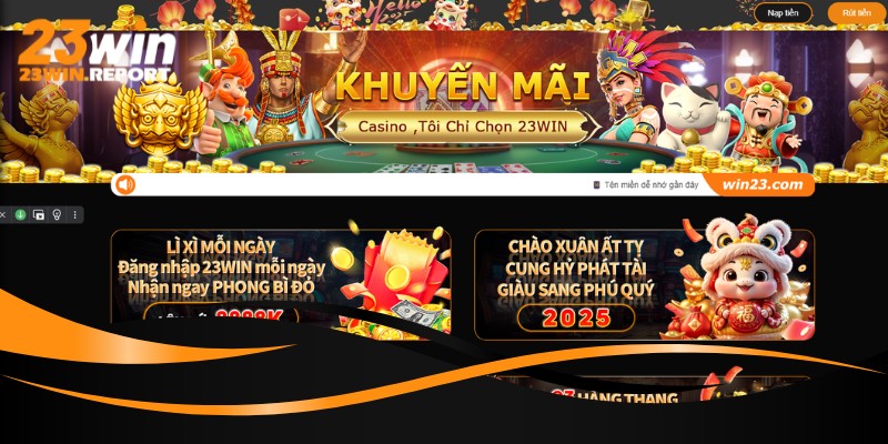 Những câu hỏi thường gặp 23WIN về sự kiện ưu đãi