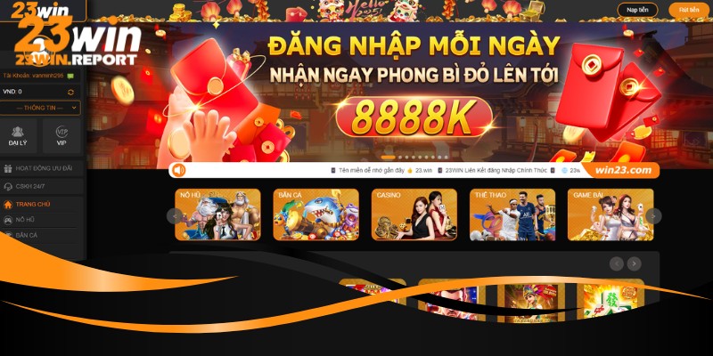 Những lưu ý quan trọng khi người chơi đăng nhập 23WIN