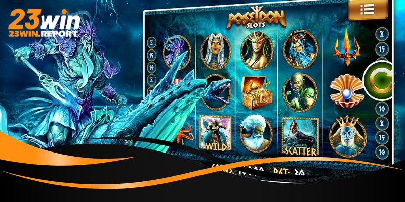 Poseidon’s Treasure là game nổ hũ chủ đề đại dương