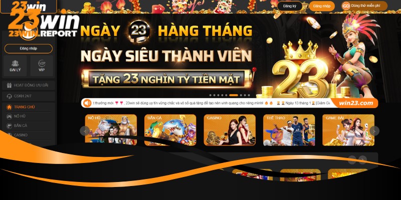 Tôn chỉ phục vụ tại 23WIN