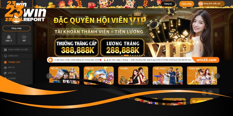 Tổng quan về 23WIN có uy tín không?