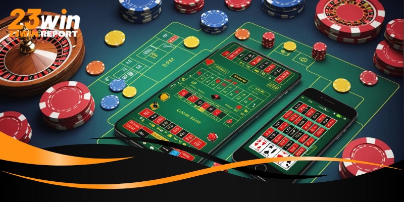 Top trò chơi Casino 23WIN được yêu thích nhất năm 2024